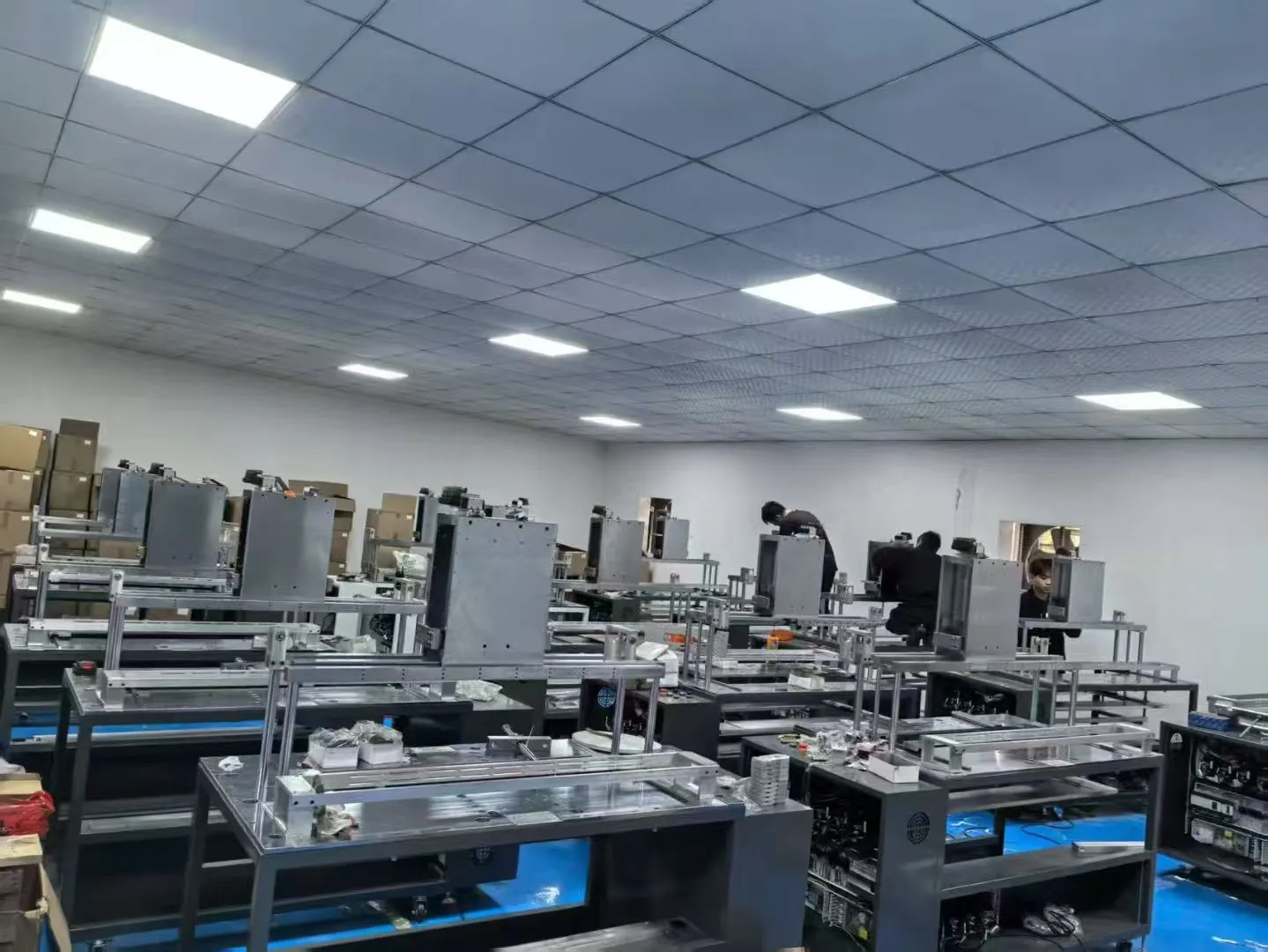 东莞市瀚程包装制品有限公司工厂车间实拍