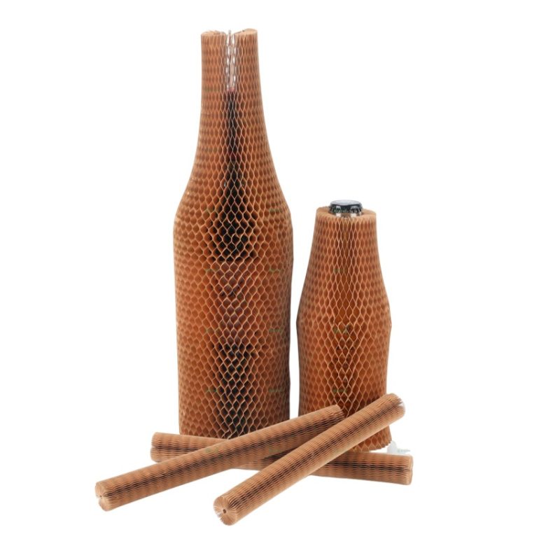 蜂窝纸套｜陶瓷玻璃灯具专用缓冲保护套-瀚程包装