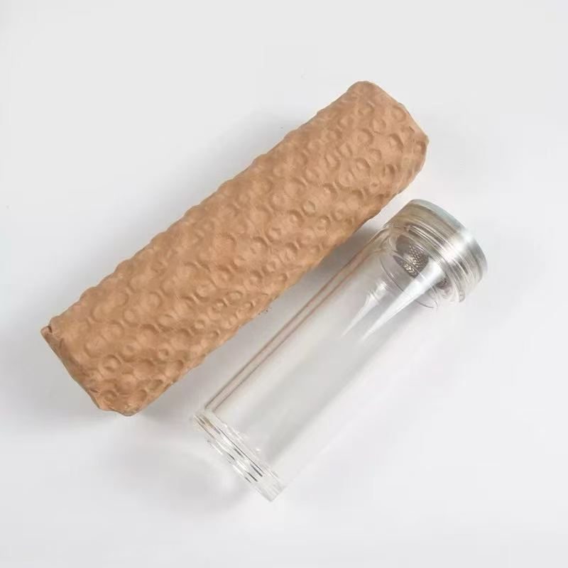 电商云仓高效打包指南：酱油瓶封底式蜂窝纸套标准防破损规范